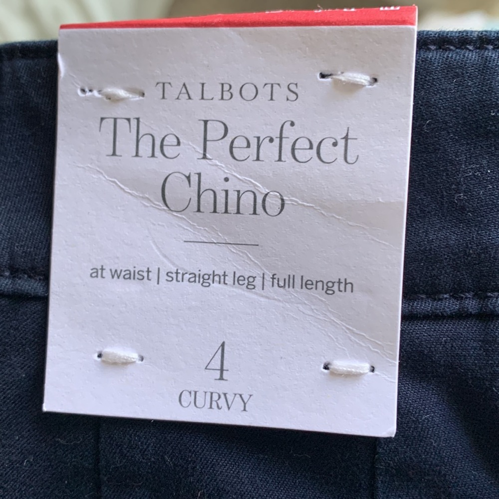 Talbots Perfect Chino - Picture 3 of 3